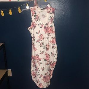 Floral Bodycon Dress